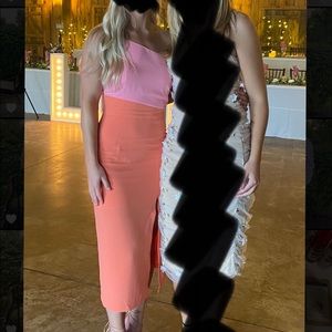 XIOMAR DRESS - ORANGE